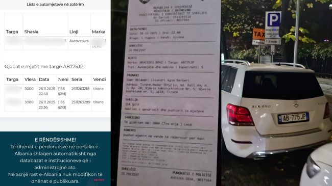 “Di ti lexojë tabelat Policia e Shtetit?&hellip;