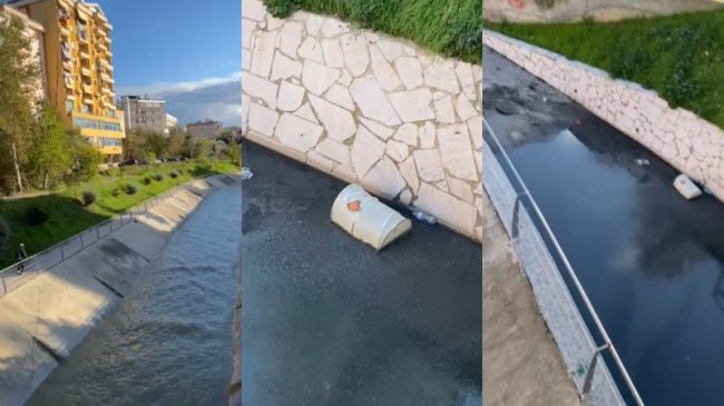 Derdhje nafte në zonën e taksive për&hellip;