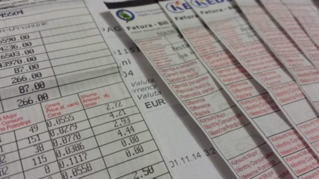 KMDLNj: Faturat e rrymës për muajin dhjetor&hellip;