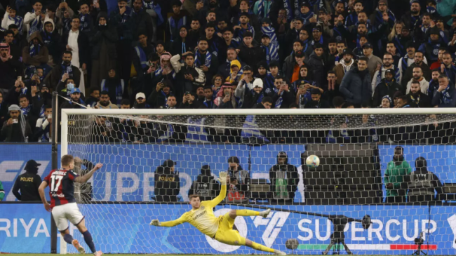 Bologna mposht Interin me penallti dhe shkon&hellip;