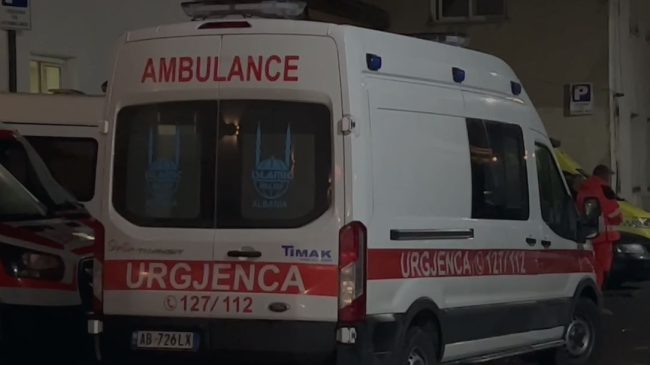 E rëndë në Tiranë: Punëtori bie nga&hellip;