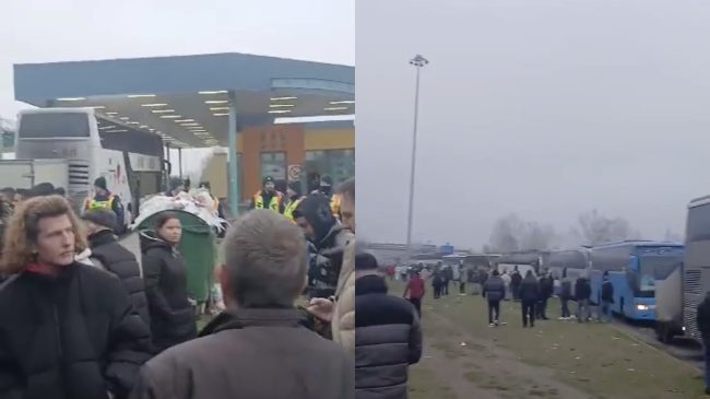 Shqiptarët torturohen në kufirin hungarez: Një sportel&hellip;