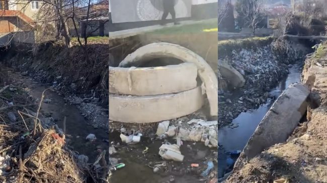 Kanali i bllokuar dhe lumi që gërryen&hellip;