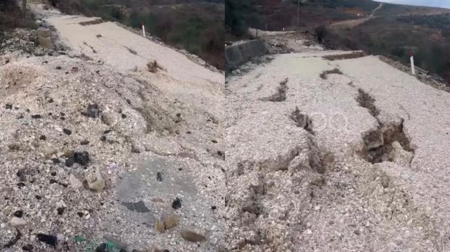 Rrëshket rruga shekullore Dukat–Vlorë, Bashkia s’jep asnjë&hellip;