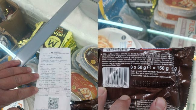 “E konsumoi fëmija”, qytetari blen çokollatë të&hellip;