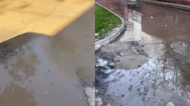 Lagjja “Syrja Dylgjeri” në Elbasan nën ujë,&hellip;
