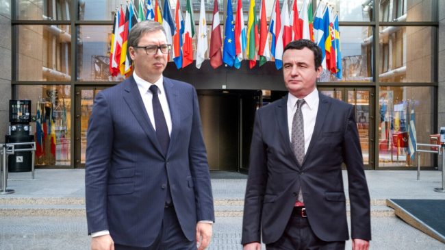 Kurti në Francë, Vuçiq pretendon se kryeministri&hellip;