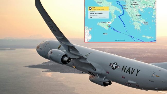 SHBA rrit monitorimin, avioni spiun “P-8A Poseidon”&hellip;
