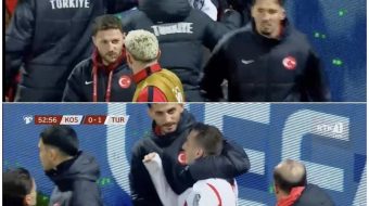 Kalon në avantazh Turqia! 0-1 për turqit