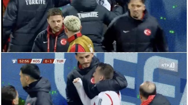 Kalon në avantazh Turqia! 0-1 për turqit