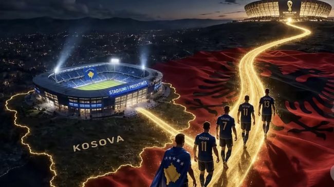 Shuhet ëndrra e Botërorit! Shqiptarët e Kosovës&hellip;