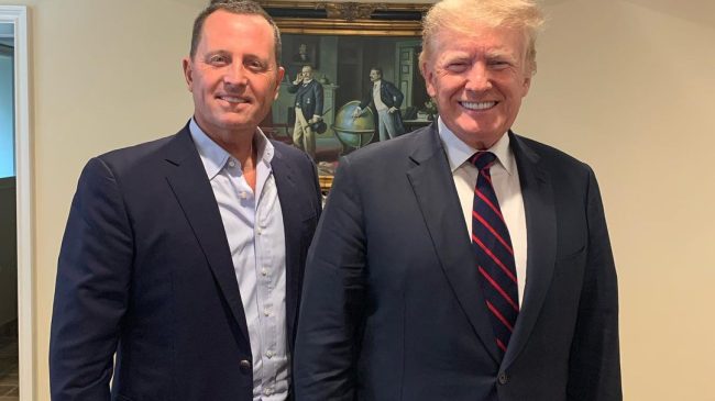 Trump paralajmëron rol të ri për Grenell&hellip;