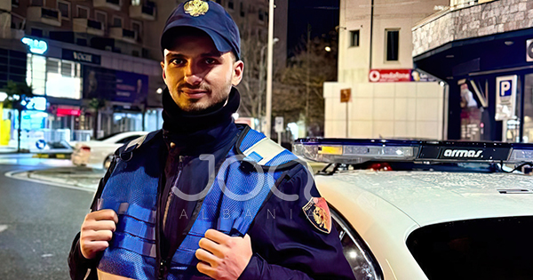 Erixhon Senko, polici 26-vjeçar që shpëtoi qytetaren&hellip;
