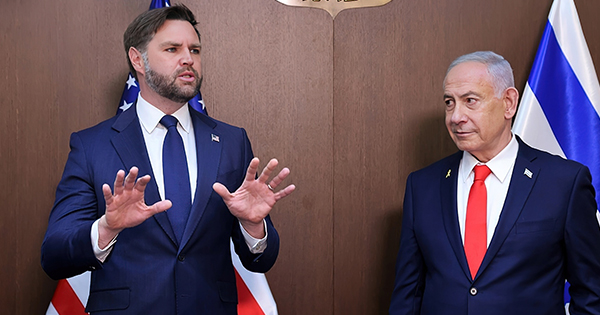 JD Vance akuzon Netanyahun për mashtrim ndaj&hellip;