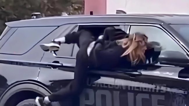Arratisje si në filma, gruaja me pranga&hellip;