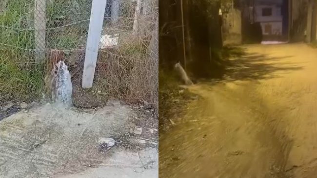 Plas tubacioni i ujit në rrugën “Fuat&hellip;