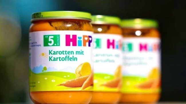 Tërhiqen nga tregu ushqimet për fëmijë HiPP,&hellip;