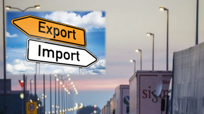 651 milionë import, vetëm 88 milionë eksport,&hellip;