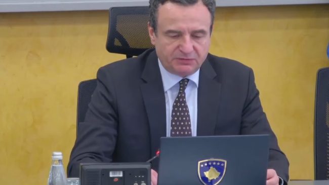 Kurti: Nuk mund të ketë rrogë të&hellip;