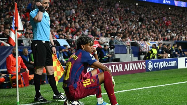 Champions League/ Barcelona mposht Atleticon, por s’mjafton&hellip;