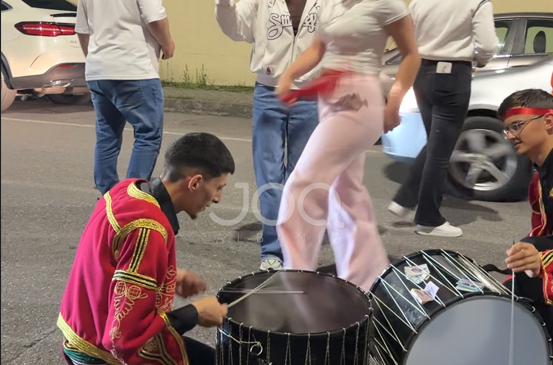 Dasma shkodrane “ndizet” nga tupanat, të rinjtë&hellip;