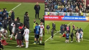 Flamuri kuqezi hidhet në tokë, futbollisti turk&hellip;