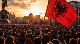 Studentët shqiptarë në Shkup,të gjithë në shesh:&hellip;