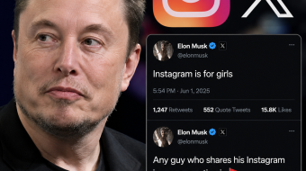 “Instagram is for girls”, komenti i Musk&hellip;