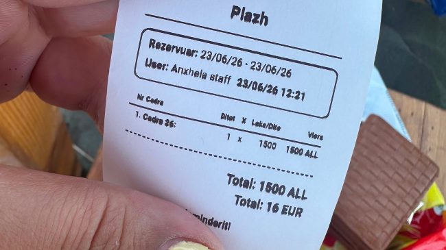 Velipoja si Vlora! Bashkia vuri 900 lekë&hellip;