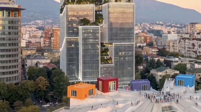 Kullë pas Piramidës! Qiell-gërvishtësja mbin si kërpudhë&hellip;