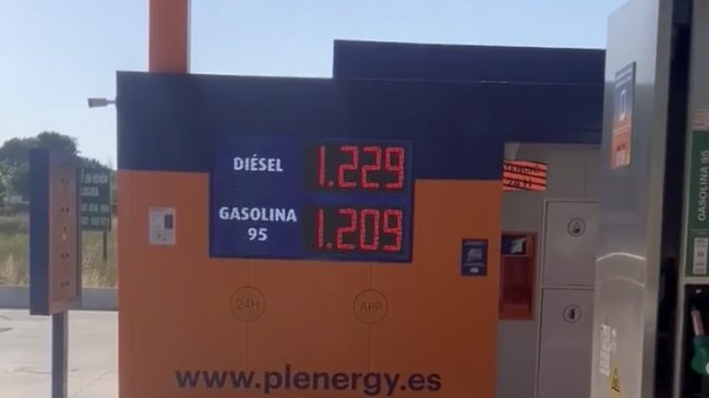 Nafta në Barcelonë 1.22 euro/litër, shqiptari-Ramës: Shikoji&hellip;