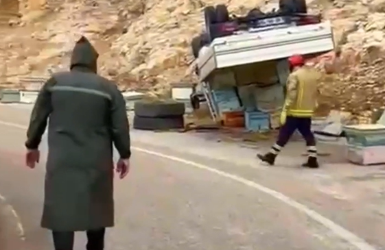 Aksident në Mallakastër, kamioni me koshere del&hellip;