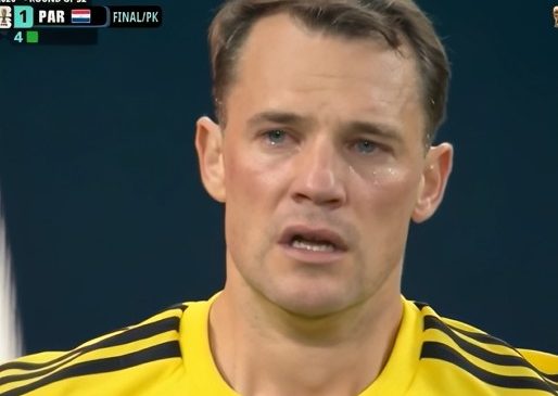 Gjermania u gjunjëzua, Neuer me lot në&hellip;
