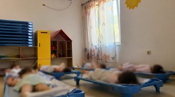 “Fëmijët në kopshtin ‘Parafabrikat’ pa kondicioner në&hellip;