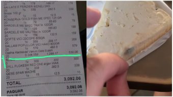 Djathi i bardhë Erzeni gjithë myk, SPAR&hellip;