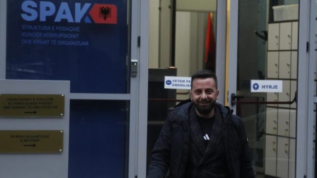 SPAK dërgon në gjykim Erion Isain dhe&hellip;