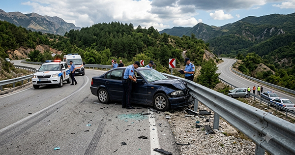 Dy aksidente në Pogradec: Një i vdekur&hellip;