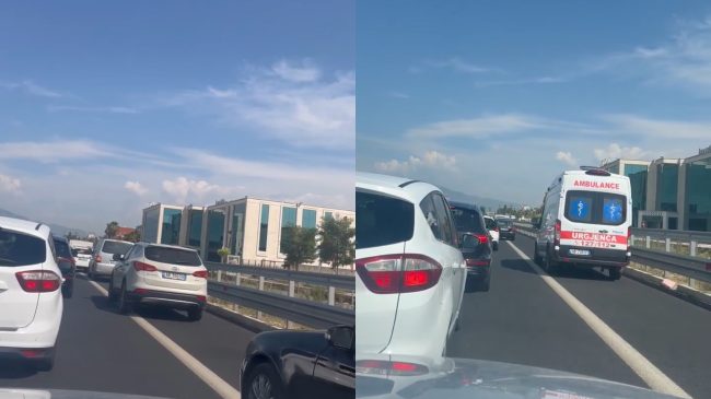 Aksidenti tragjik në autostradë, makinat i zënë&hellip;
