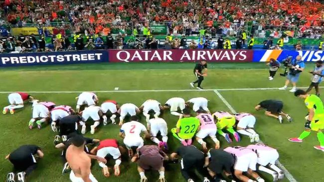 Futbollistët e Marokut bien në sexhde dhe&hellip;