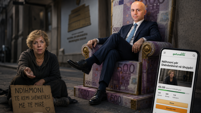 Evis Sala po përgatitet t’i japë me&hellip;