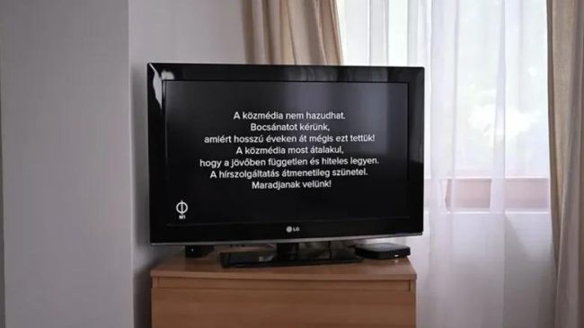 Televizioni publik hungarez i lidhur me Orban&hellip;