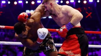 Kristian Prenga rrëzon dy herë Anthony Joshua-n,&hellip;