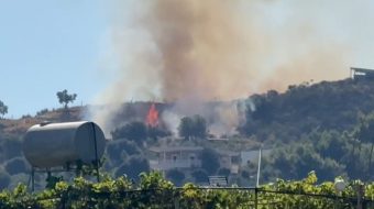 Zjarr në lagjen ‘15 Tetori’ në Vlorë,&hellip;