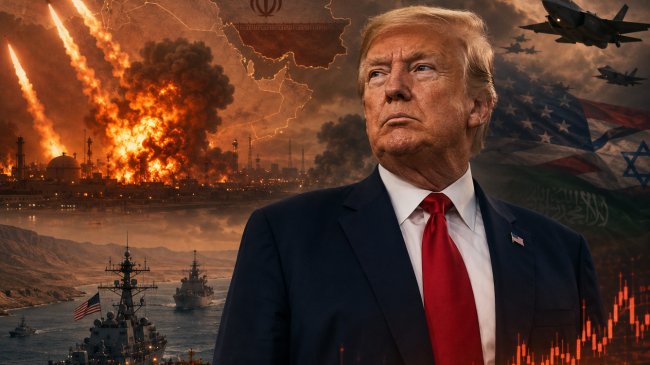 SHBA bombardon Iranin me raketa nga jugu&hellip;