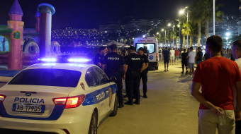 Sherr me sende të forta në Shëngjin,&hellip;