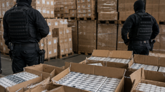 Goditet rrjeti ndërkombëtar i kontrabandës së duhanit,&hellip;