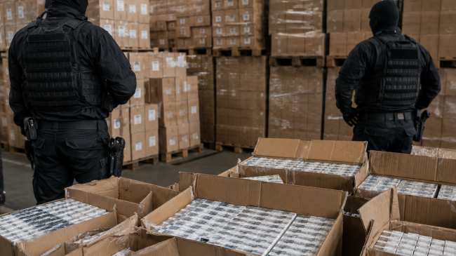 Goditet rrjeti ndërkombëtar i kontrabandës së duhanit,&hellip;