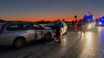 Aksident në autostradën Levan–Tepelenë, përplasen dy automjete,&hellip;