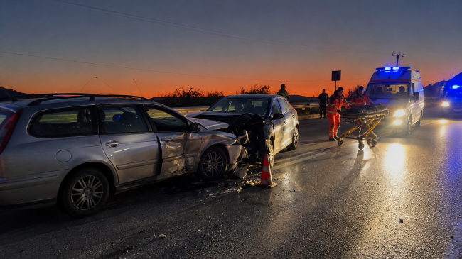 Aksident në autostradën Levan–Tepelenë, përplasen dy automjete,&hellip;