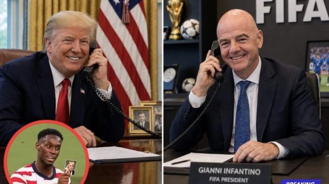 Trump falenderon FIFA-n për anulimin e kartonit&hellip;